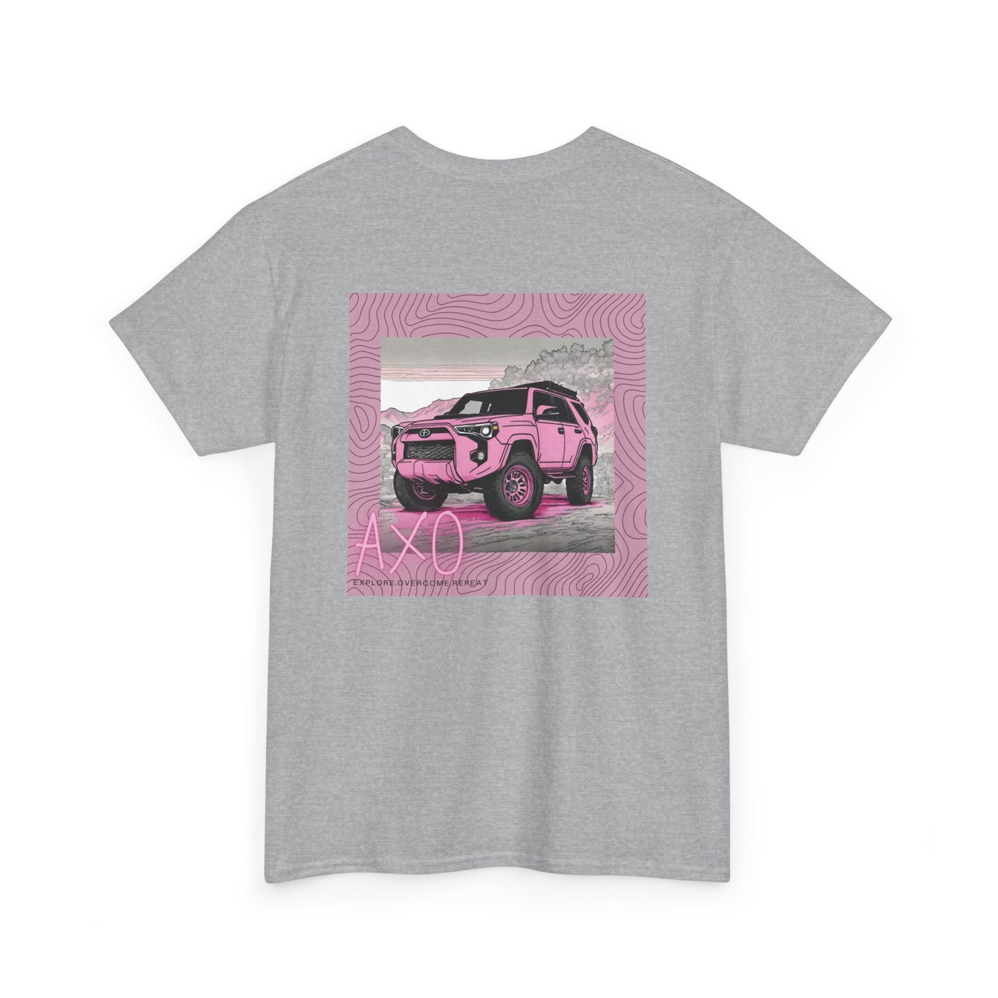 Madd's Pink 4Runner Tee