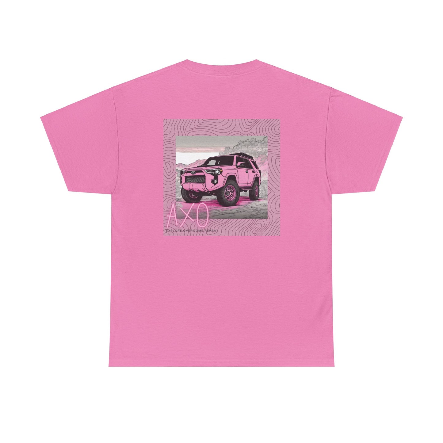 Madd's Pink 4Runner Tee