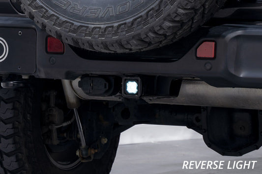 HitchMount LED Pod Reverse Kit for 2018-2023 Jeep Wrangler