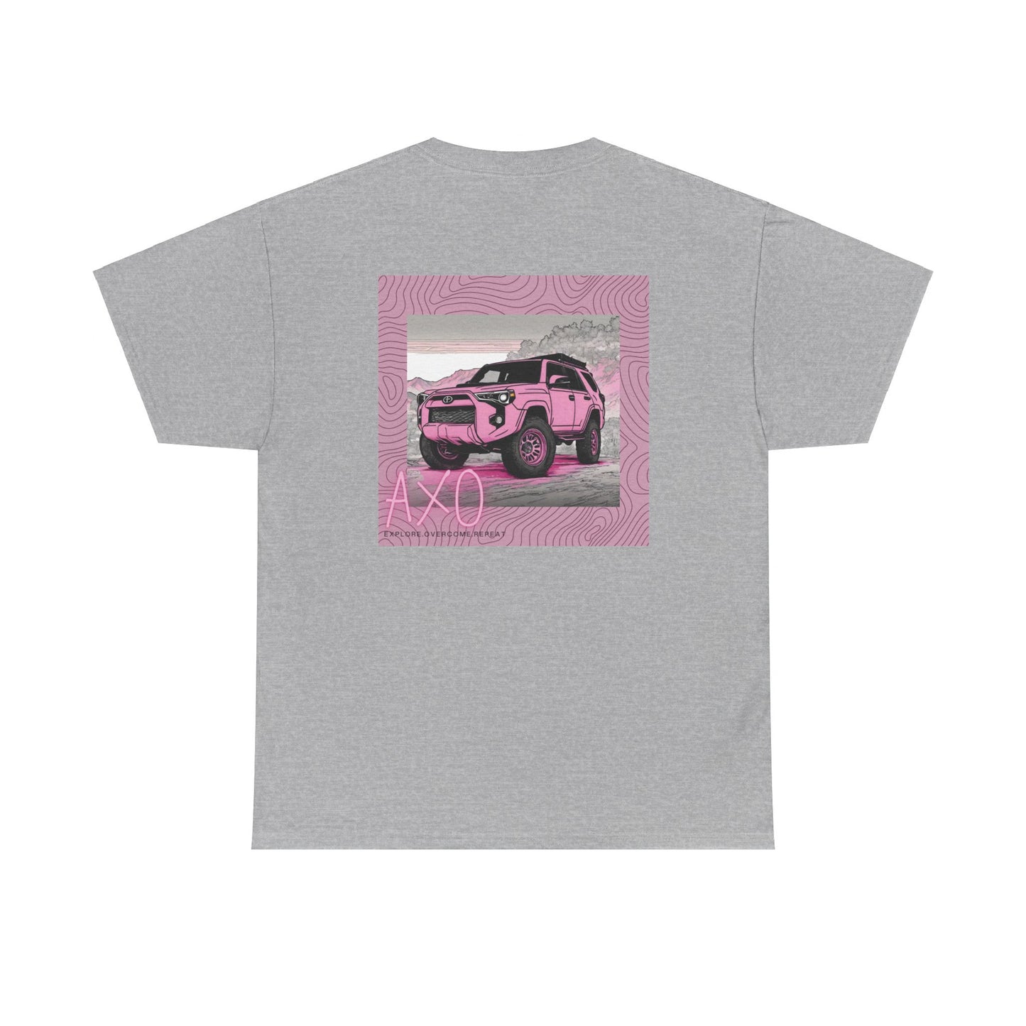 Madd's Pink 4Runner Tee