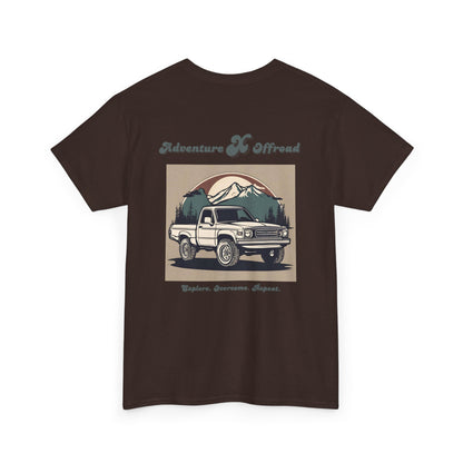 Toyota 4X4 Retro Tee