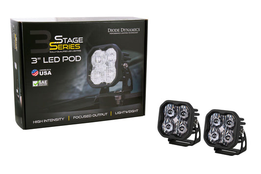 Stage Series 3" Sport LED Pod (pair)